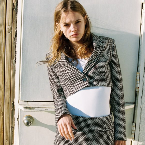 Zara Cropped Blazer XS - Picture 2 of 7